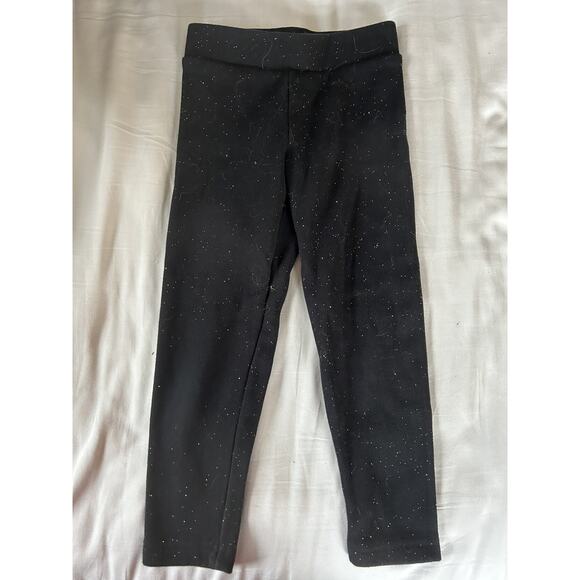 Old Navy Sparkle Cozy Black Leggings size XS size 5 - Picture 2 of 4